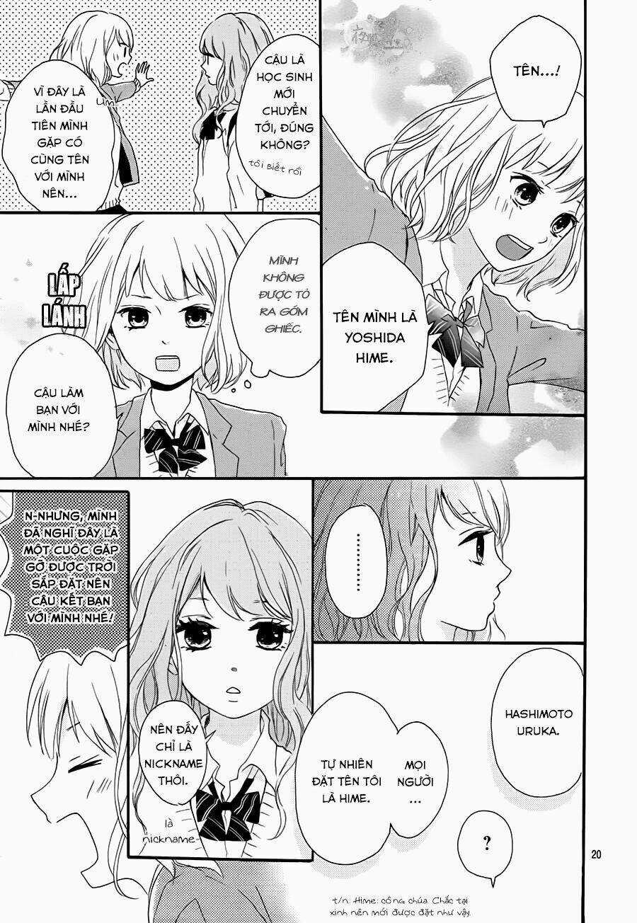 Seishun Note Chapter 1 trang 20