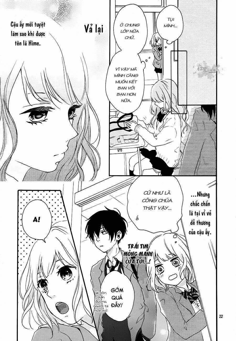 Seishun Note Chapter 1 trang 22