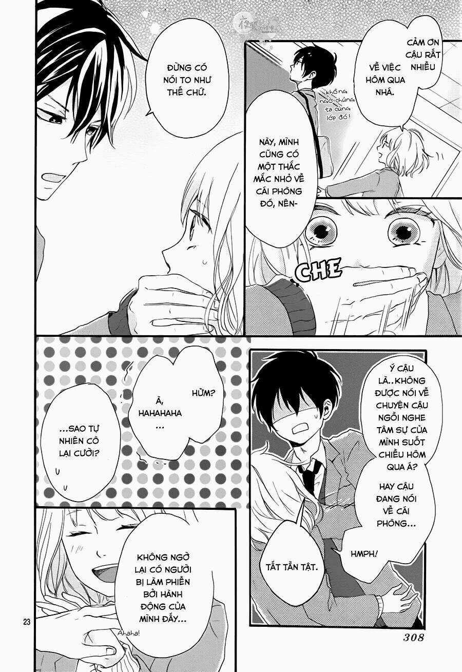 Seishun Note Chapter 1 trang 23
