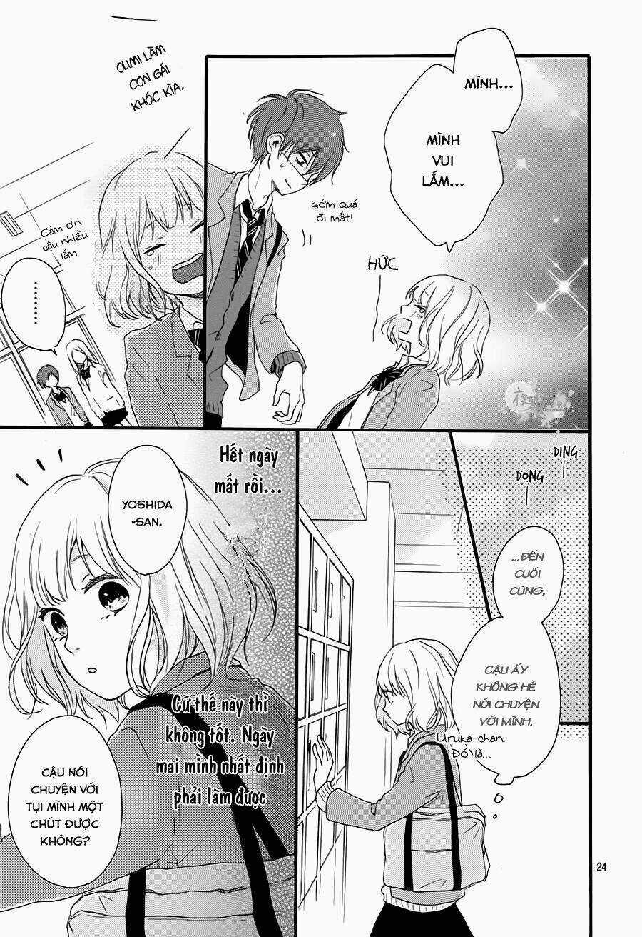 Seishun Note Chapter 1 trang 24
