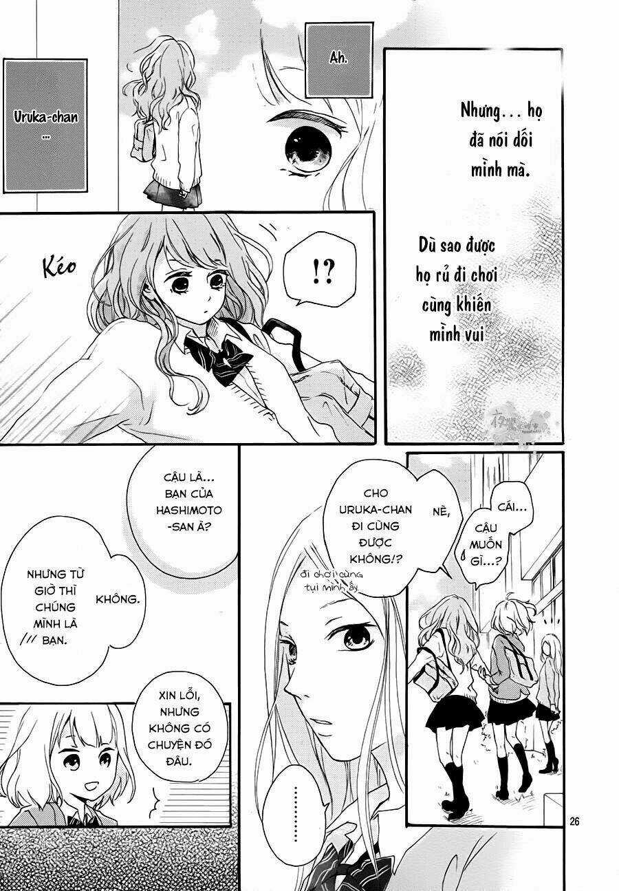 Seishun Note Chapter 1 trang 26