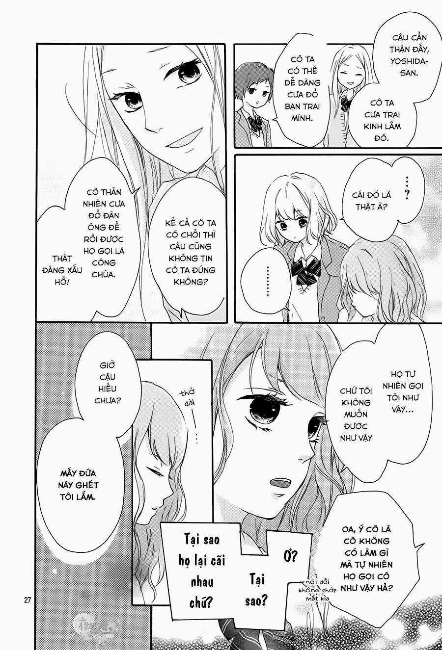 Seishun Note Chapter 1 trang 27