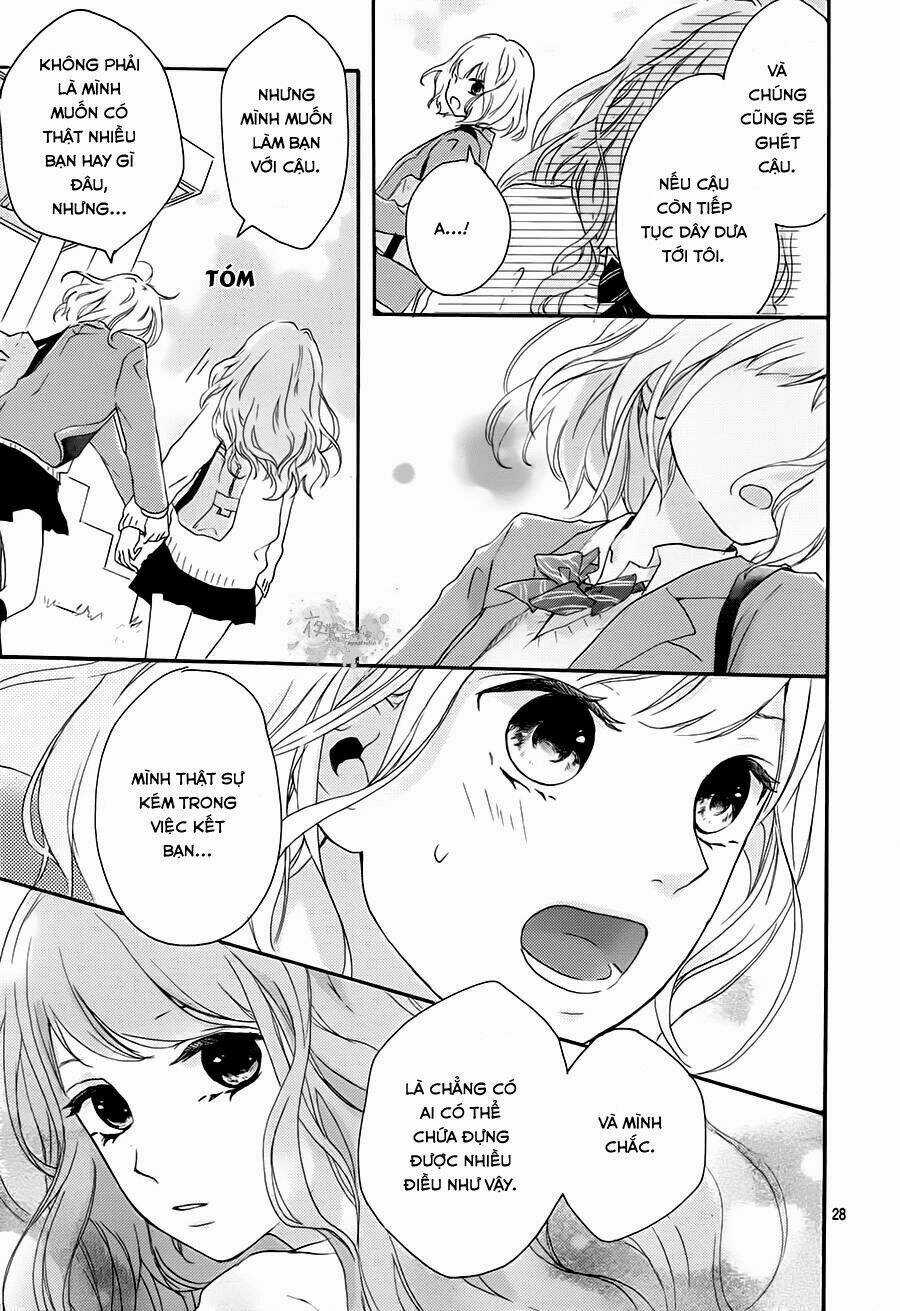 Seishun Note Chapter 1 trang 28