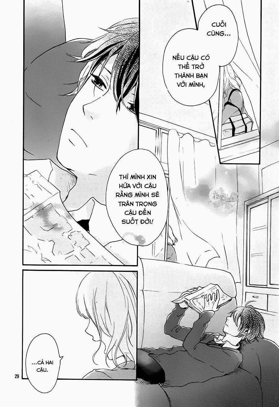 Seishun Note Chapter 1 trang 29
