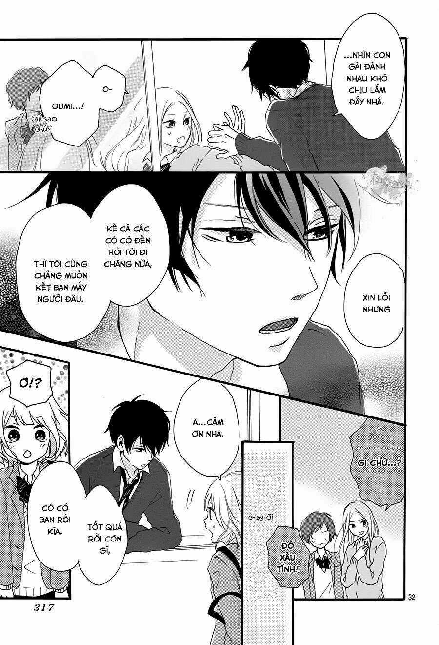 Seishun Note Chapter 1 trang 32