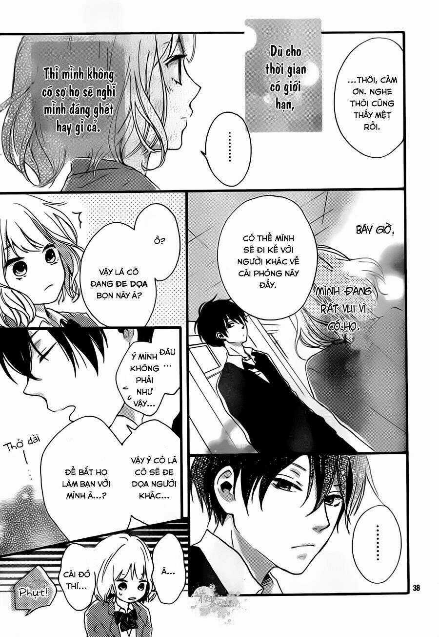Seishun Note Chapter 1 trang 39
