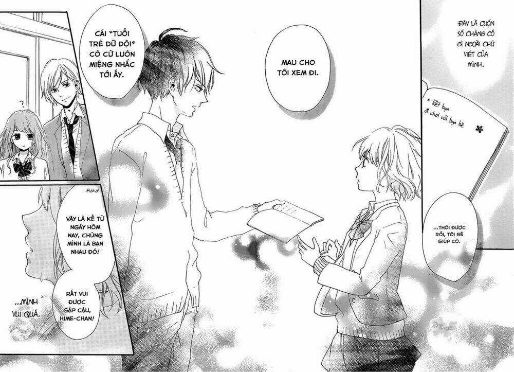 Seishun Note Chapter 1 trang 42