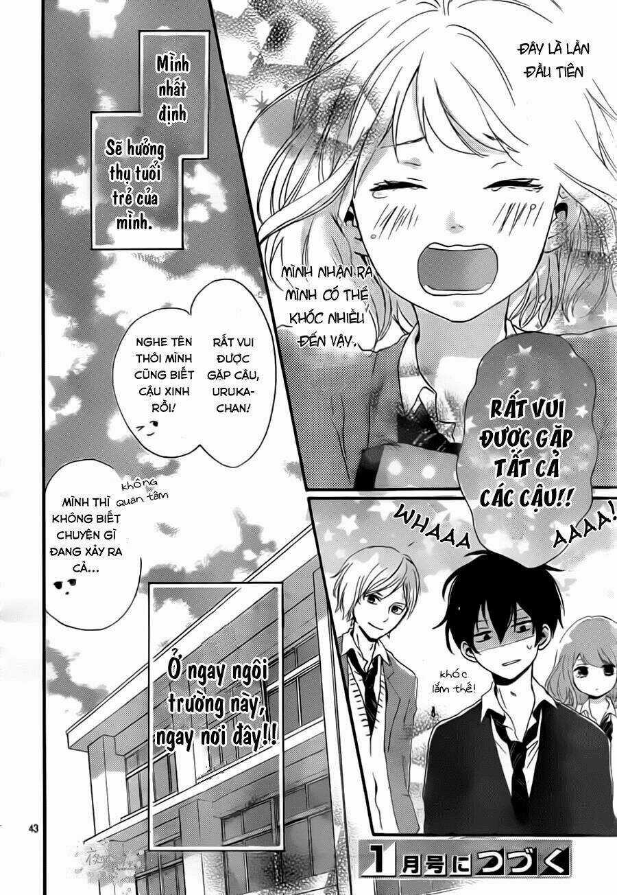 Seishun Note Chapter 1 trang 43