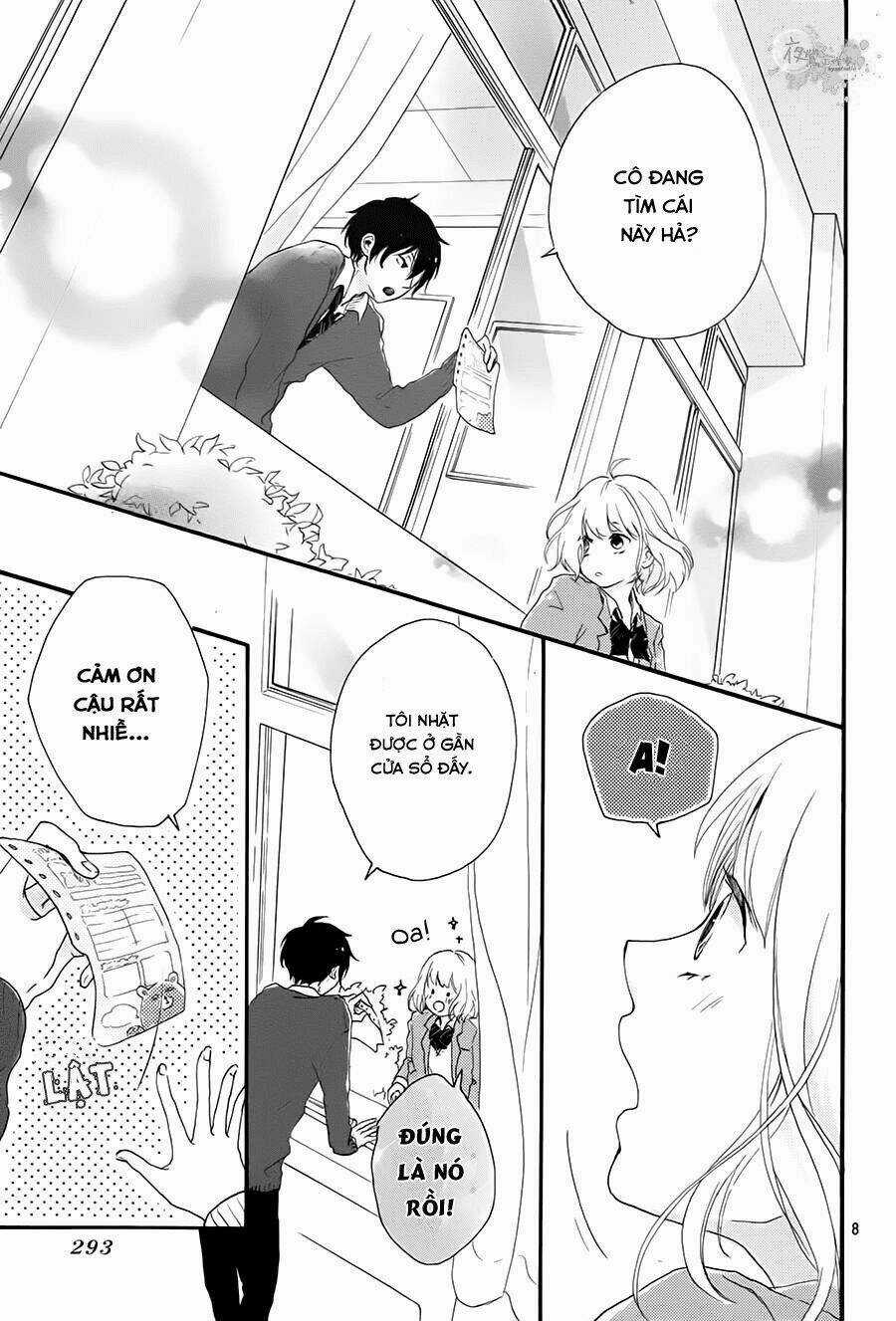Seishun Note Chapter 1 trang 8