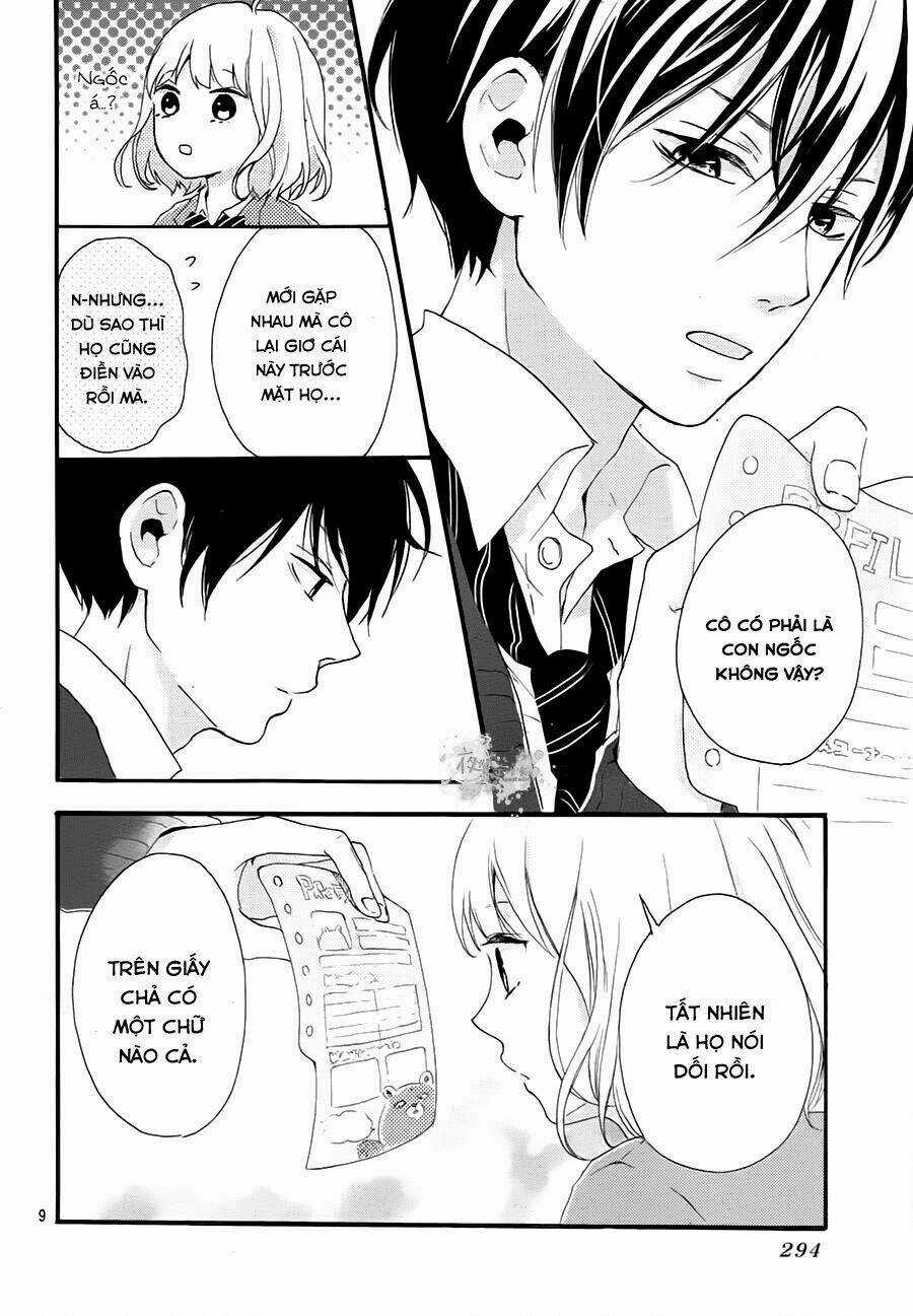 Seishun Note Chapter 1 trang 9