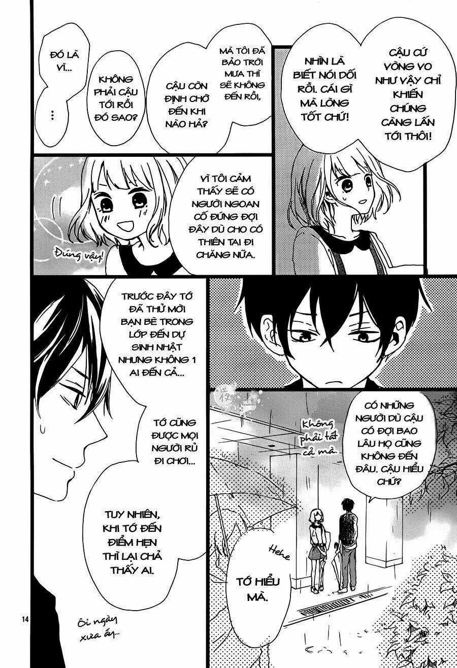 Seishun Note Chapter 2 trang 13