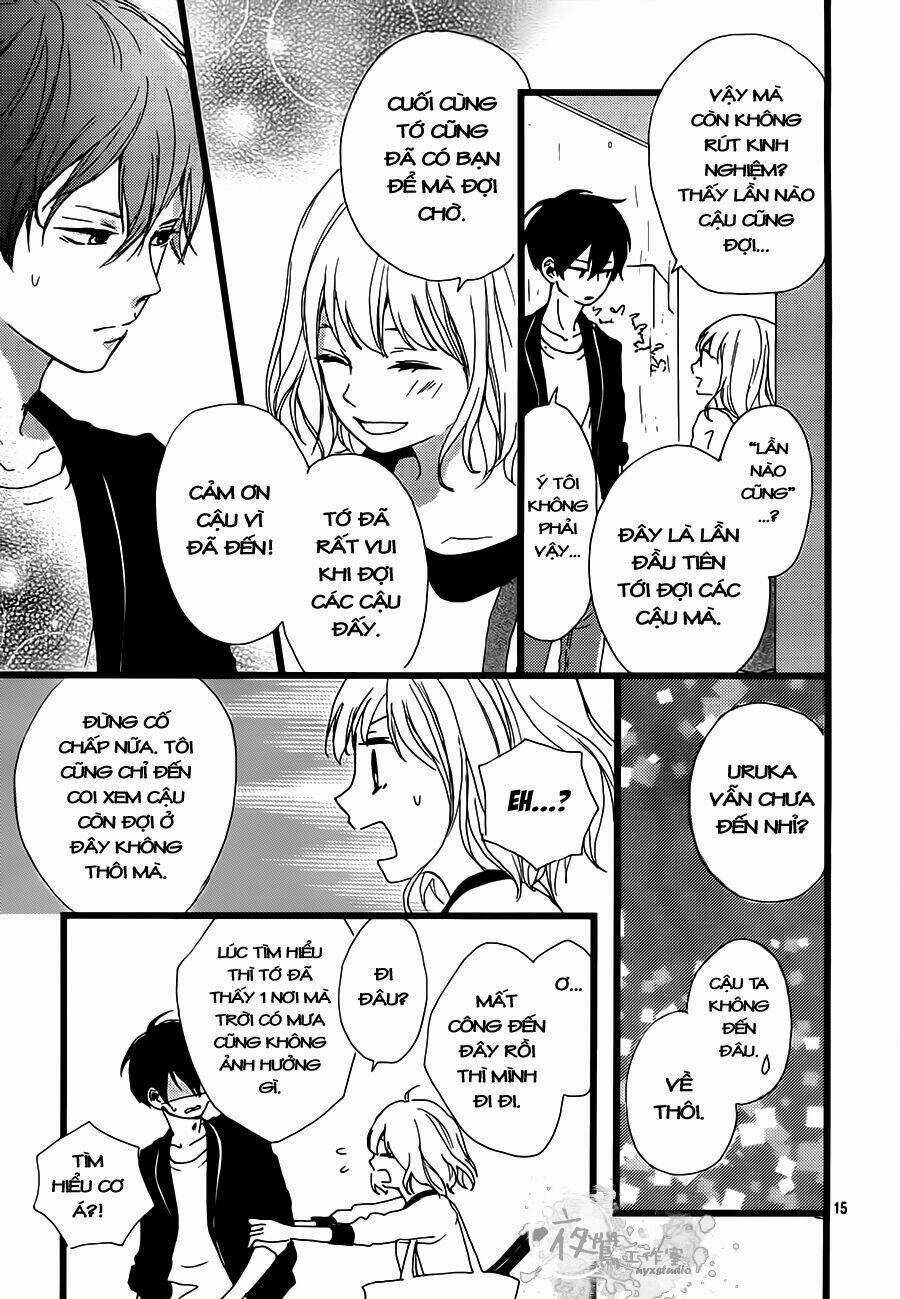 Seishun Note Chapter 2 trang 14