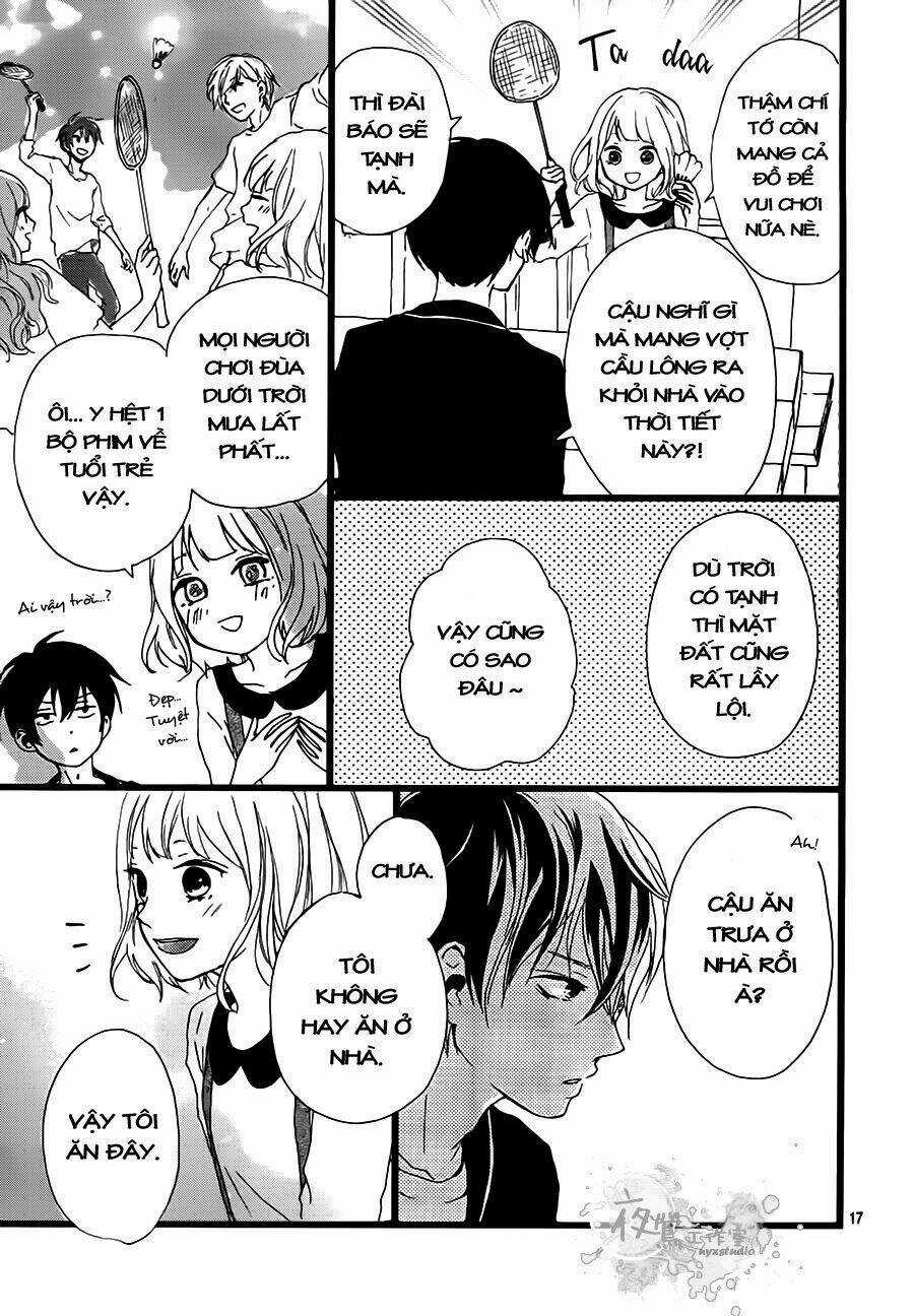 Seishun Note Chapter 2 trang 16