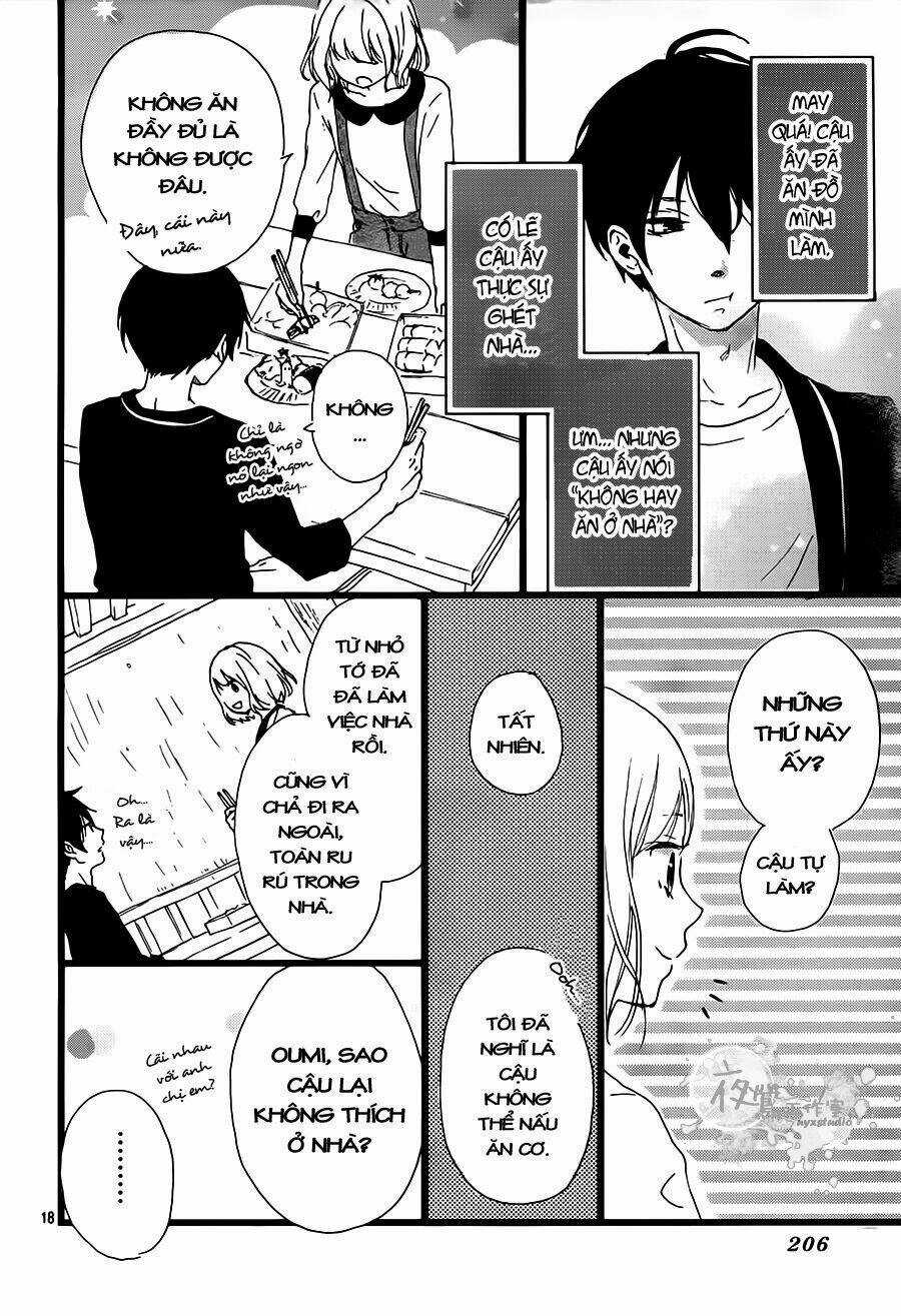 Seishun Note Chapter 2 trang 17