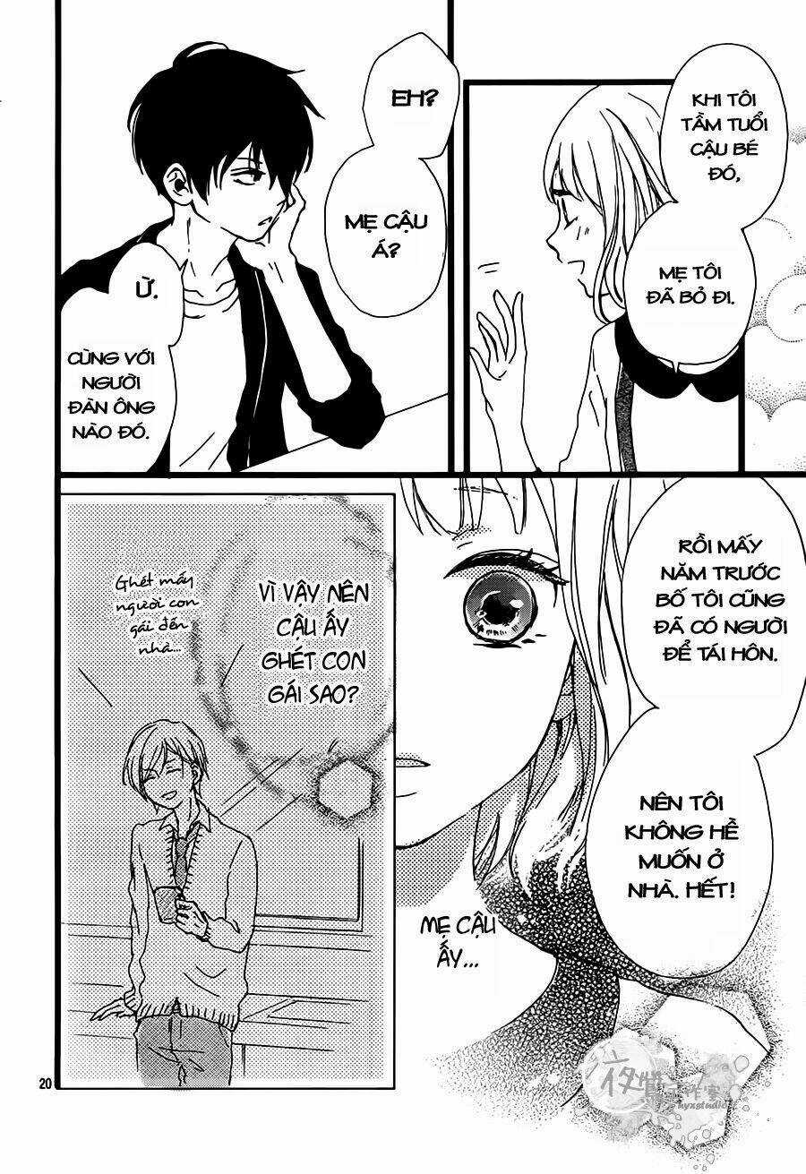 Seishun Note Chapter 2 trang 19