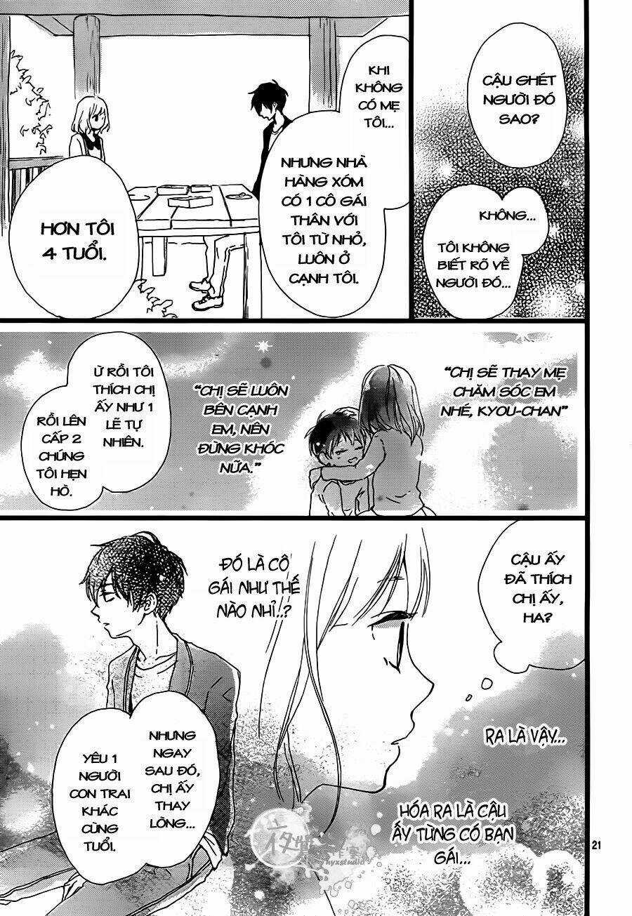 Seishun Note Chapter 2 trang 20