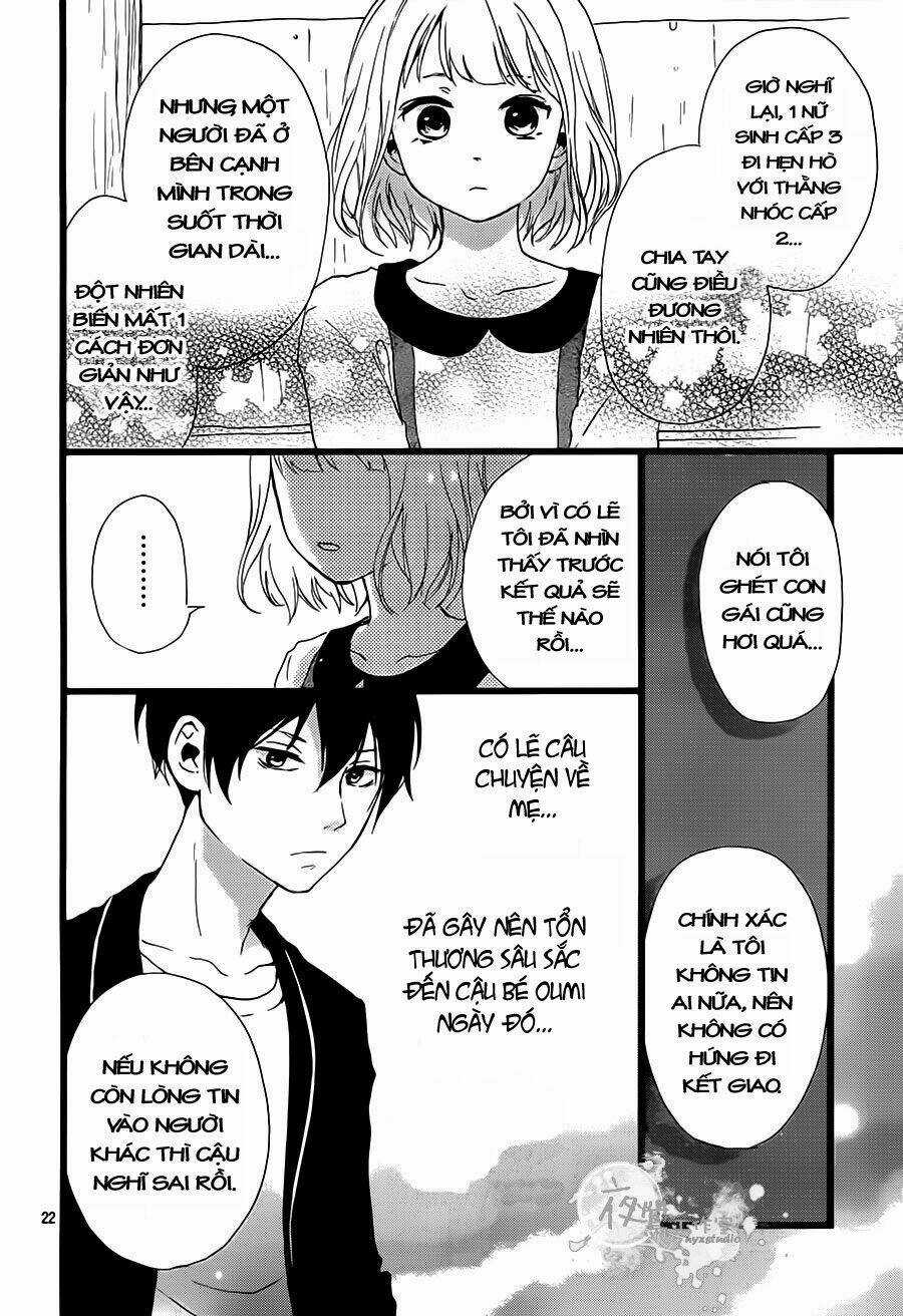 Seishun Note Chapter 2 trang 21