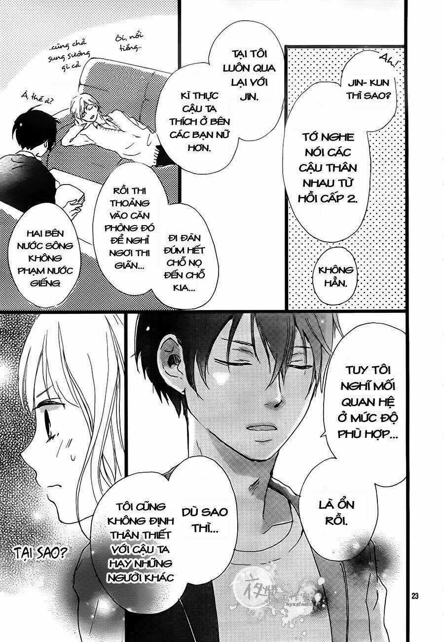 Seishun Note Chapter 2 trang 22