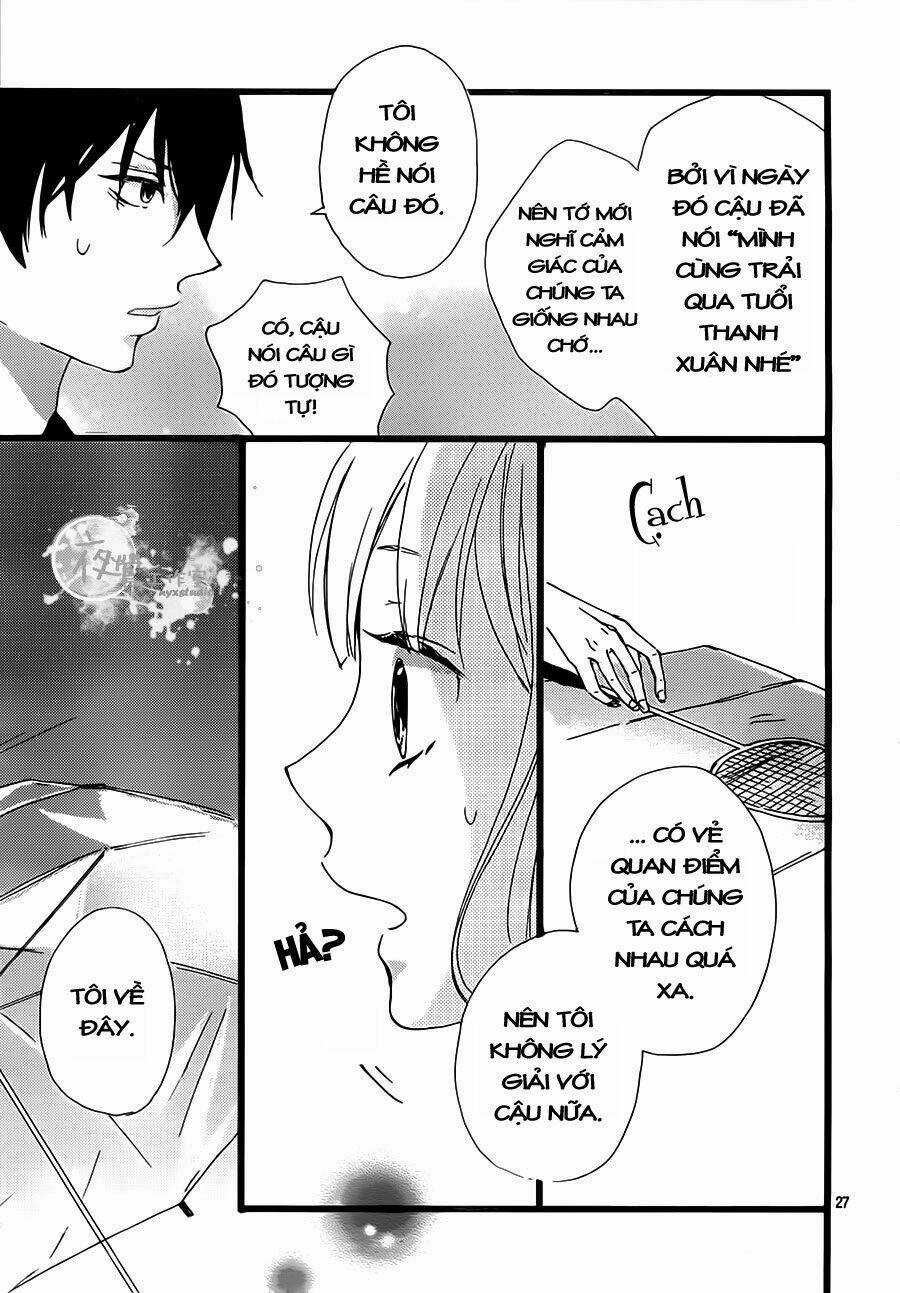 Seishun Note Chapter 2 trang 26