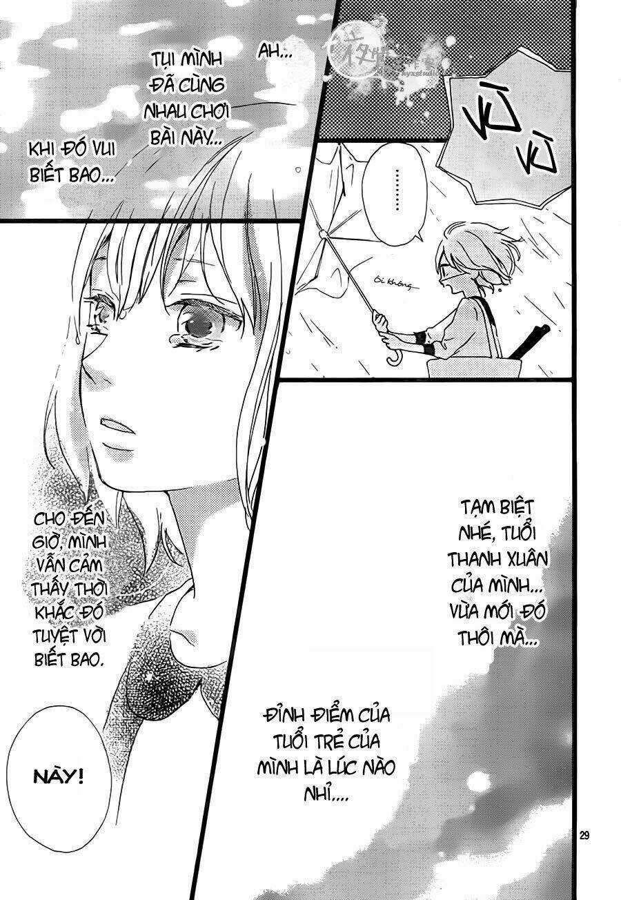 Seishun Note Chapter 2 trang 28