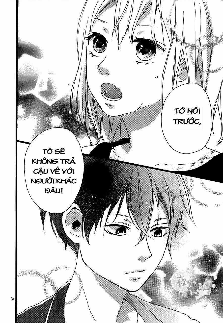 Seishun Note Chapter 2 trang 33