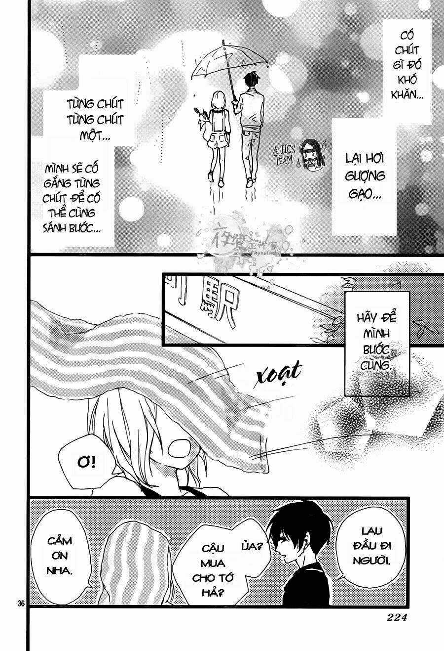 Seishun Note Chapter 2 trang 35