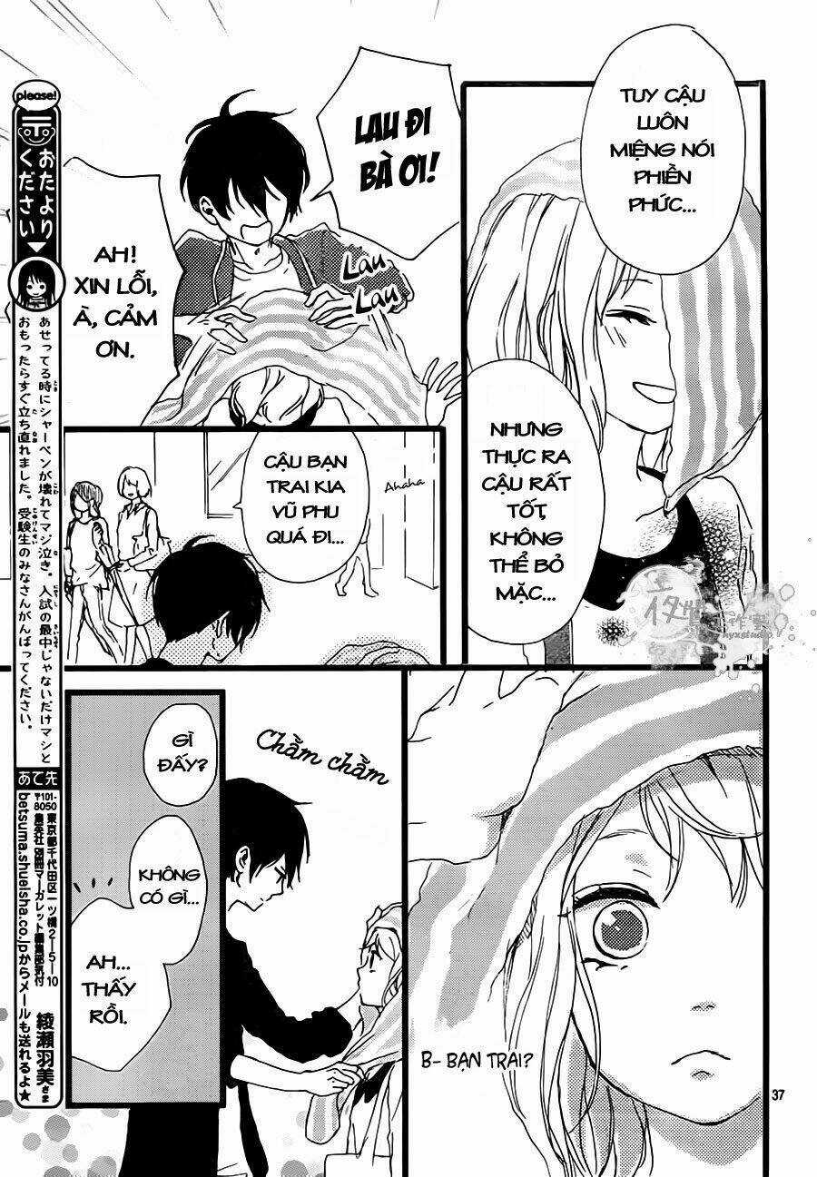 Seishun Note Chapter 2 trang 36