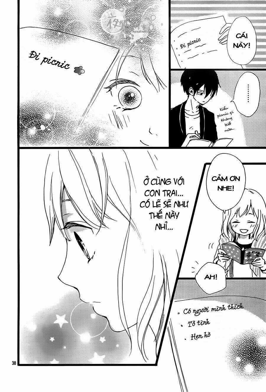 Seishun Note Chapter 2 trang 37