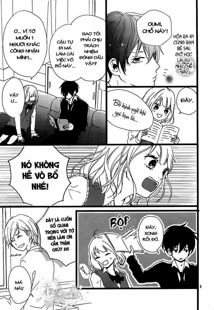 Seishun Note Chapter 2 trang 4