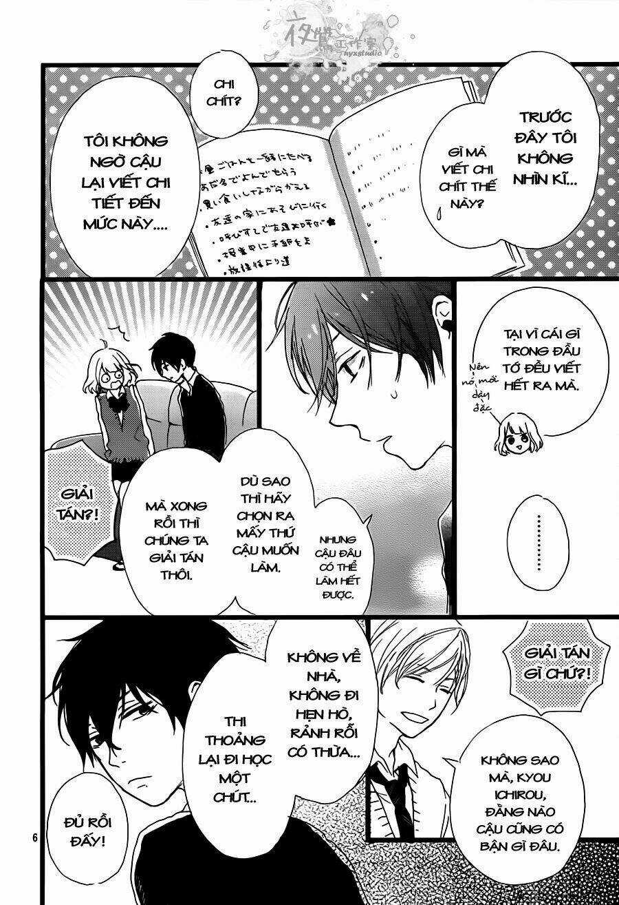 Seishun Note Chapter 2 trang 5