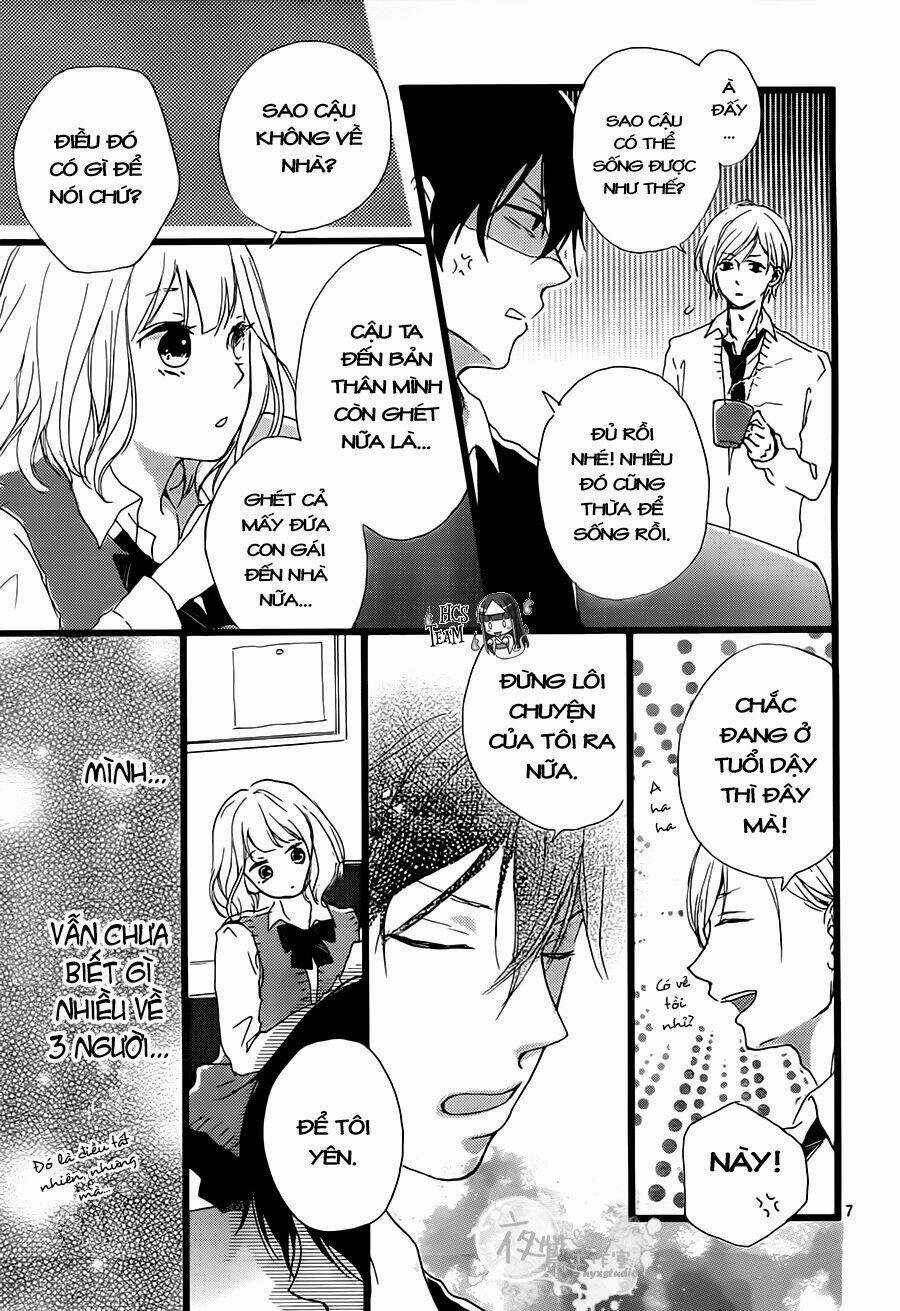 Seishun Note Chapter 2 trang 6