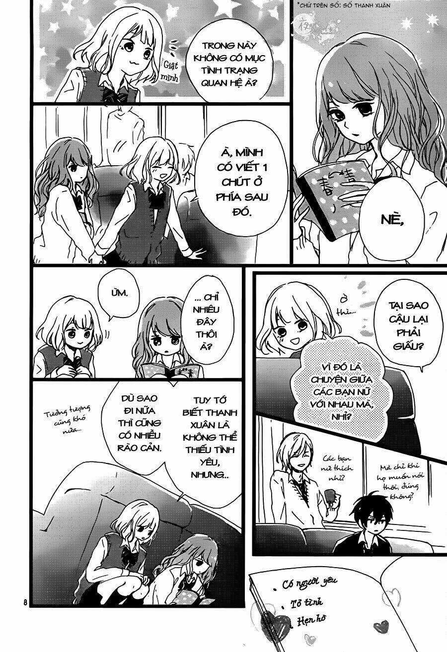 Seishun Note Chapter 2 trang 7