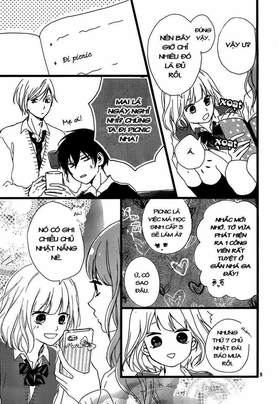 Seishun Note Chapter 2 trang 8