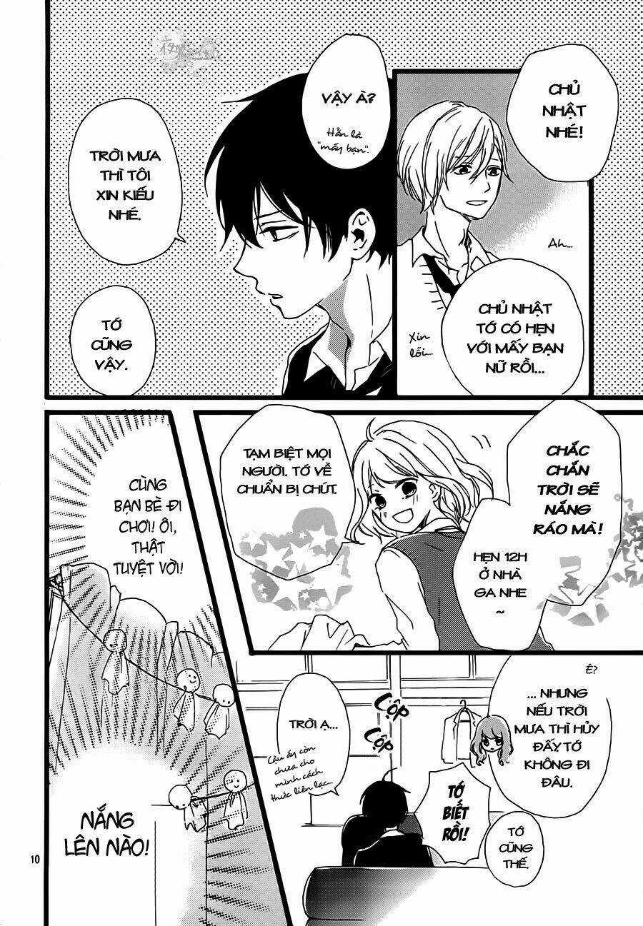 Seishun Note Chapter 2 trang 9