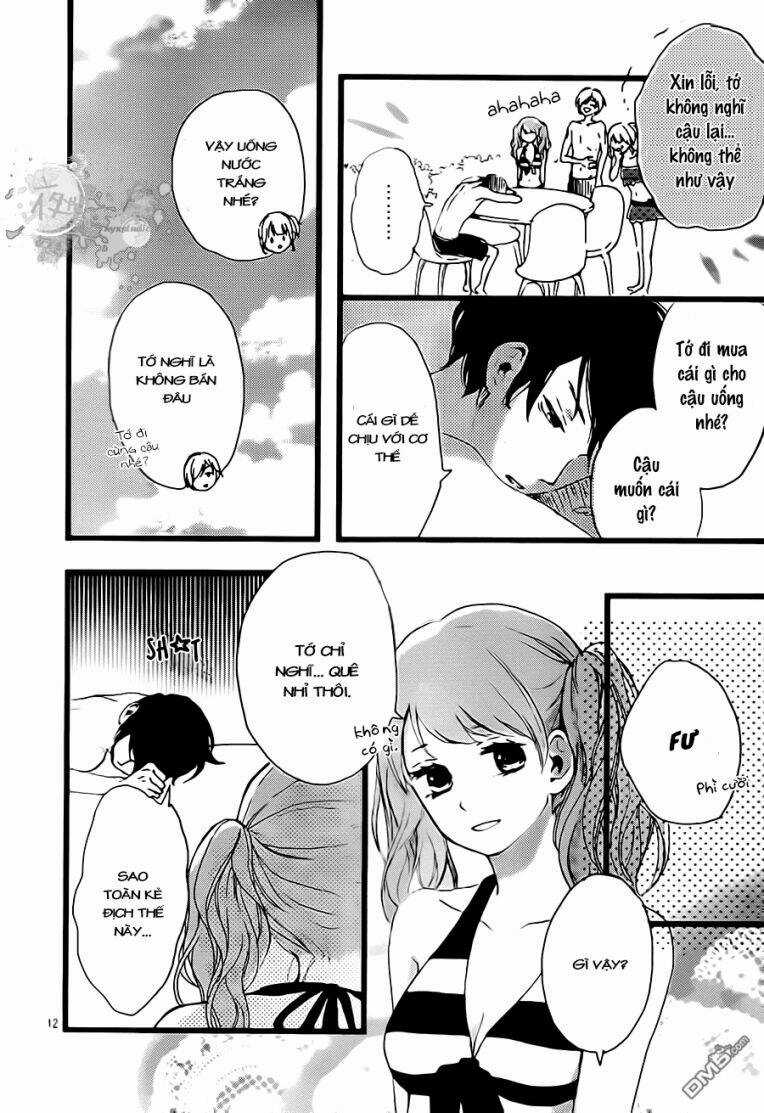 Seishun Note Chapter 3 trang 11