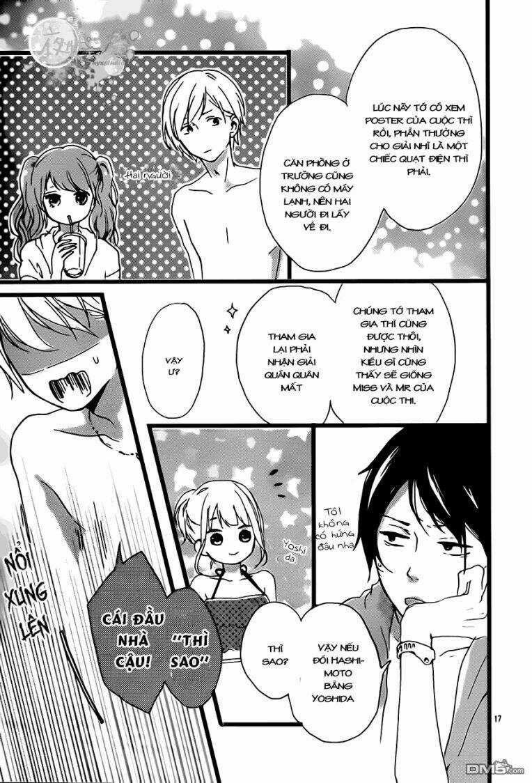 Seishun Note Chapter 3 trang 16