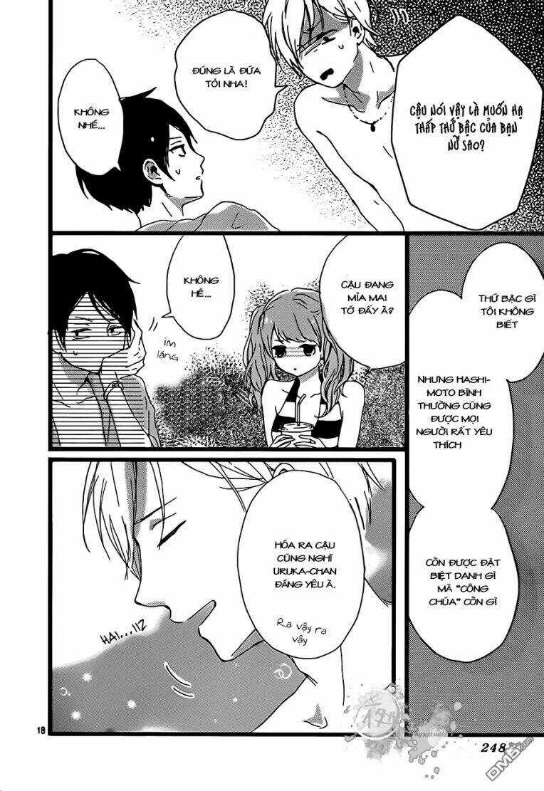 Seishun Note Chapter 3 trang 17