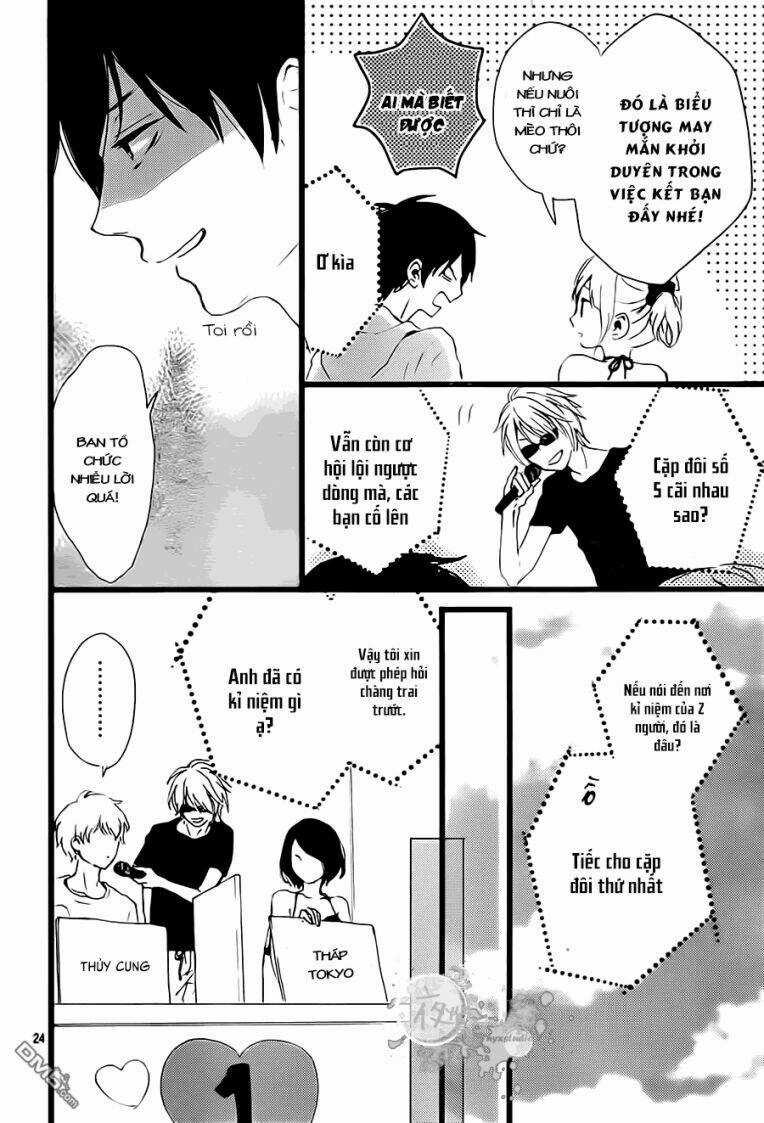 Seishun Note Chapter 3 trang 23