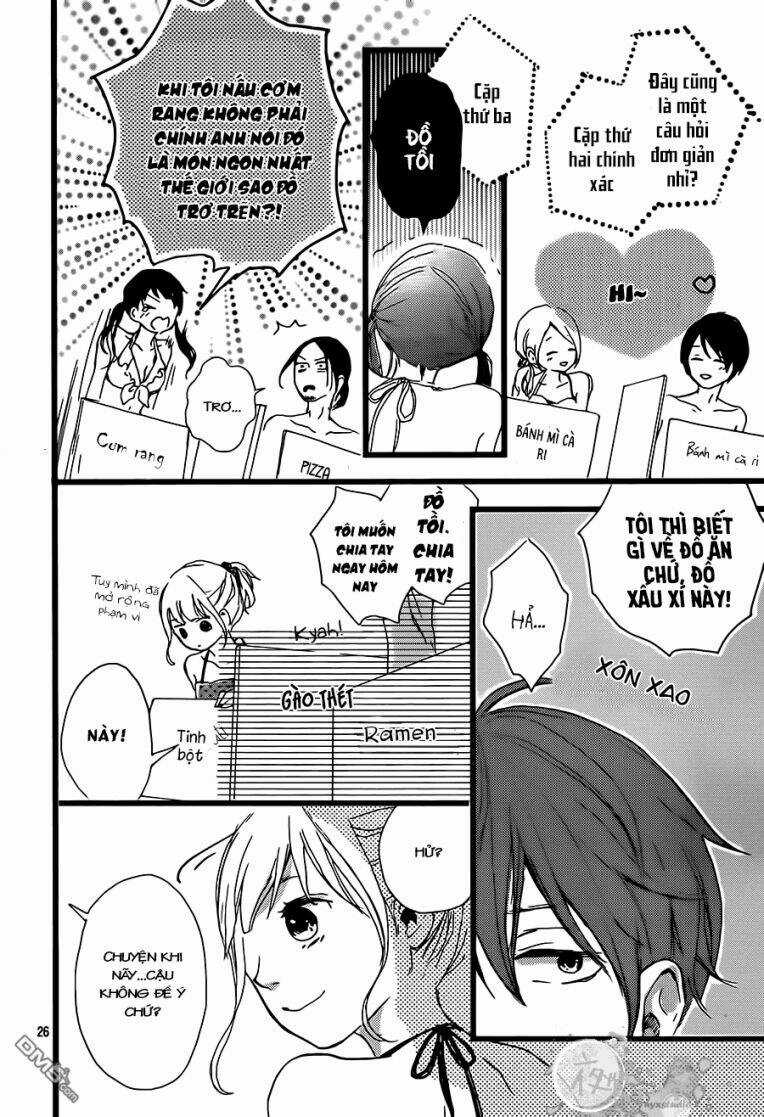Seishun Note Chapter 3 trang 25