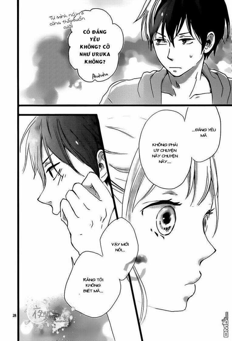 Seishun Note Chapter 3 trang 27