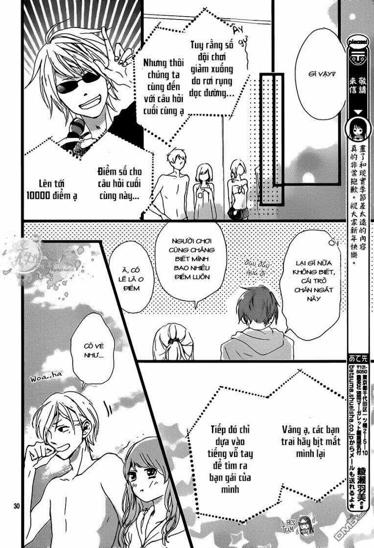 Seishun Note Chapter 3 trang 29