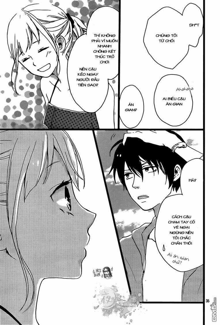 Seishun Note Chapter 3 trang 34