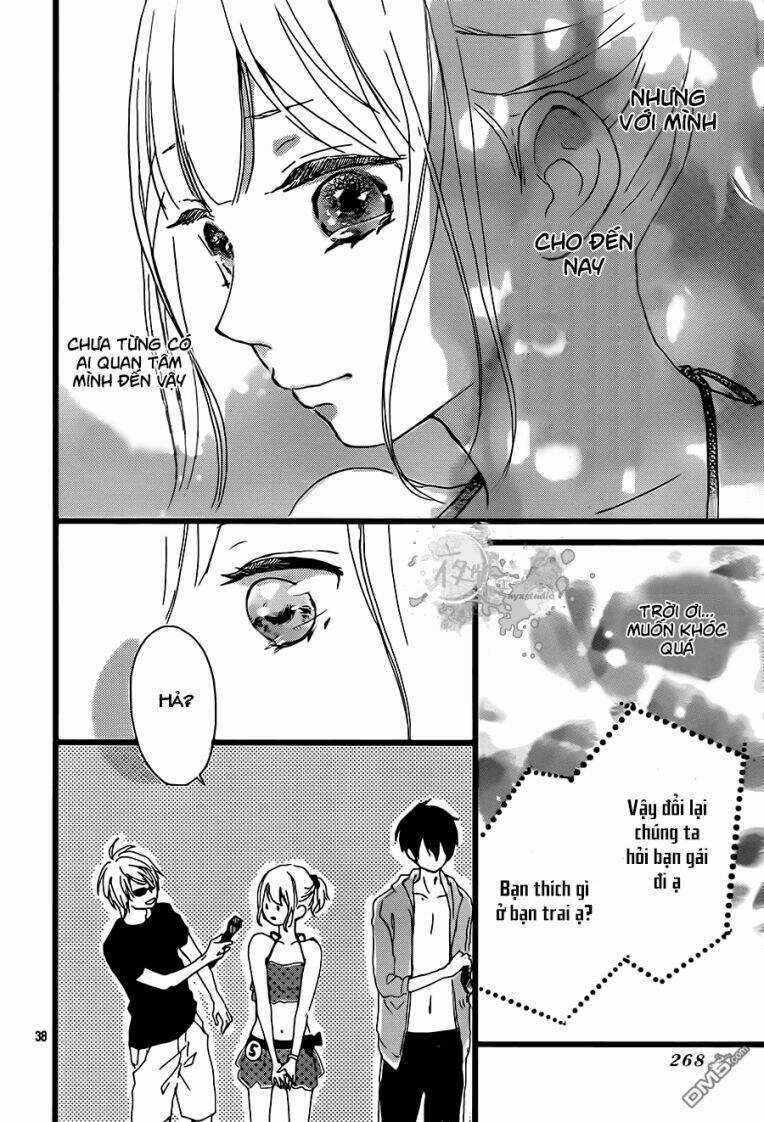 Seishun Note Chapter 3 trang 37