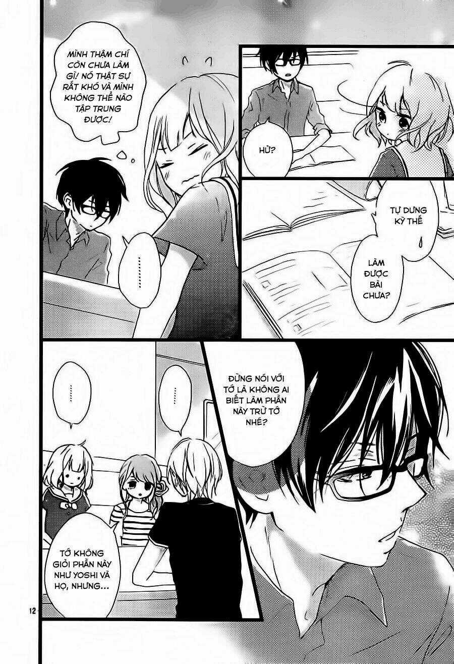 Seishun Note Chapter 4 trang 12