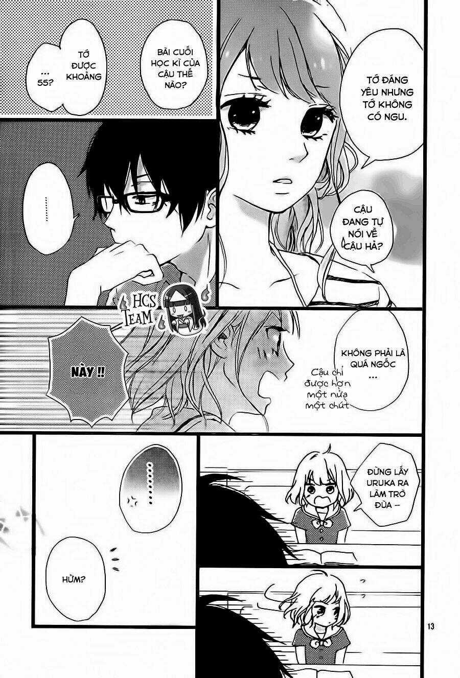 Seishun Note Chapter 4 trang 13