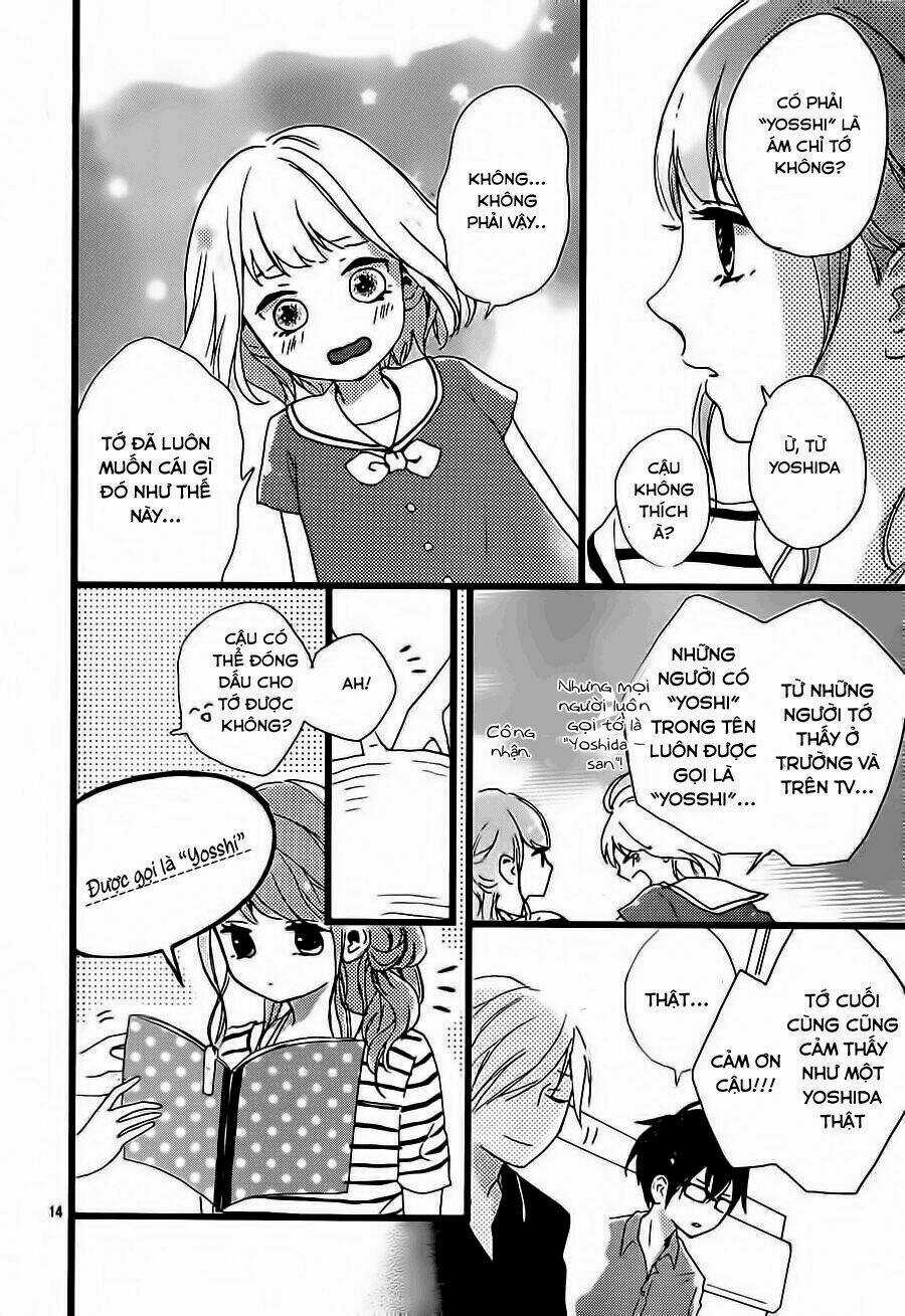 Seishun Note Chapter 4 trang 14