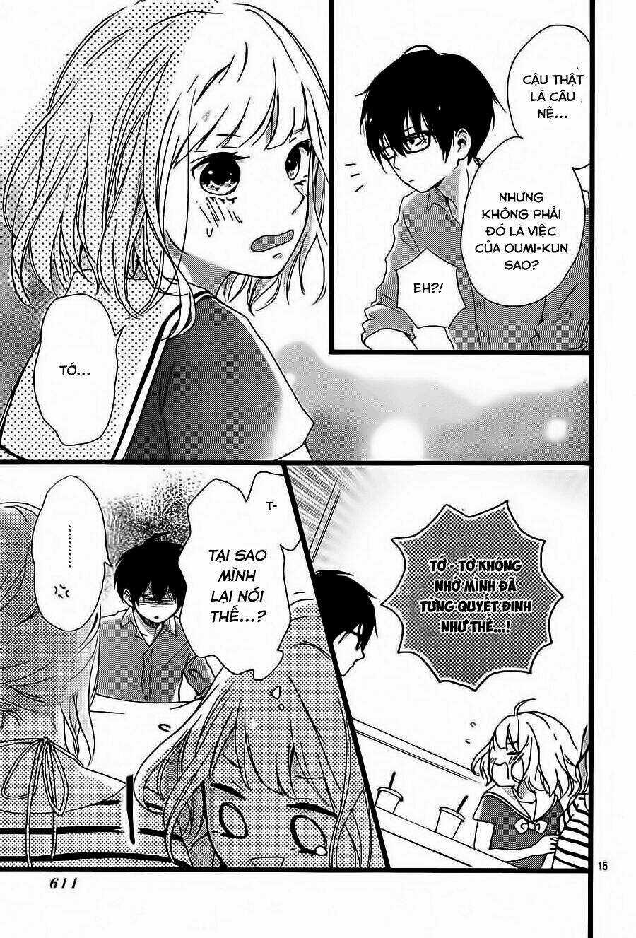 Seishun Note Chapter 4 trang 15