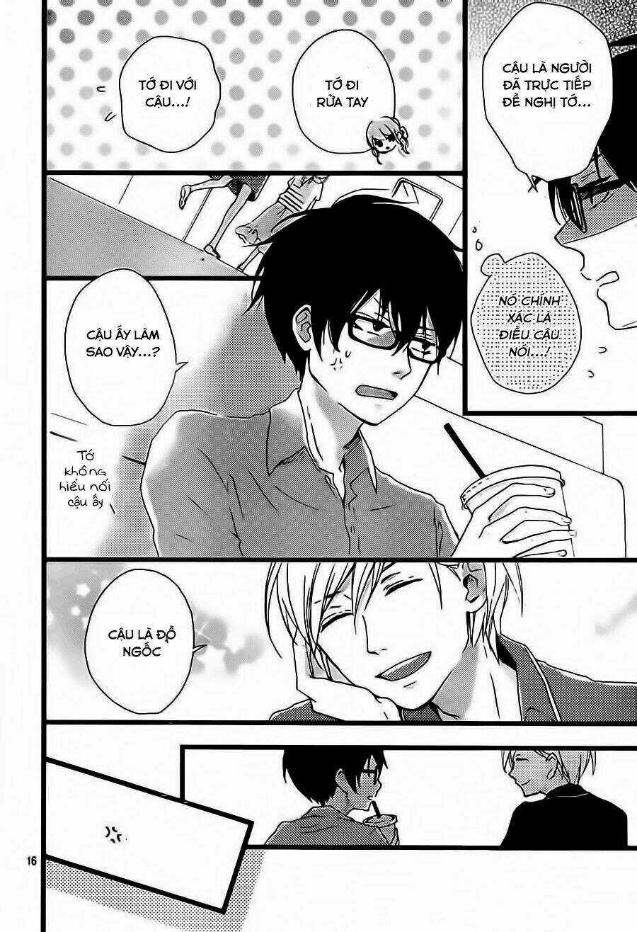 Seishun Note Chapter 4 trang 16