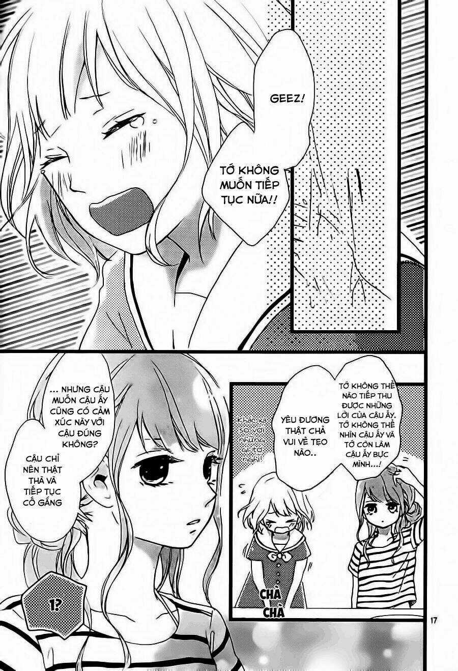 Seishun Note Chapter 4 trang 17