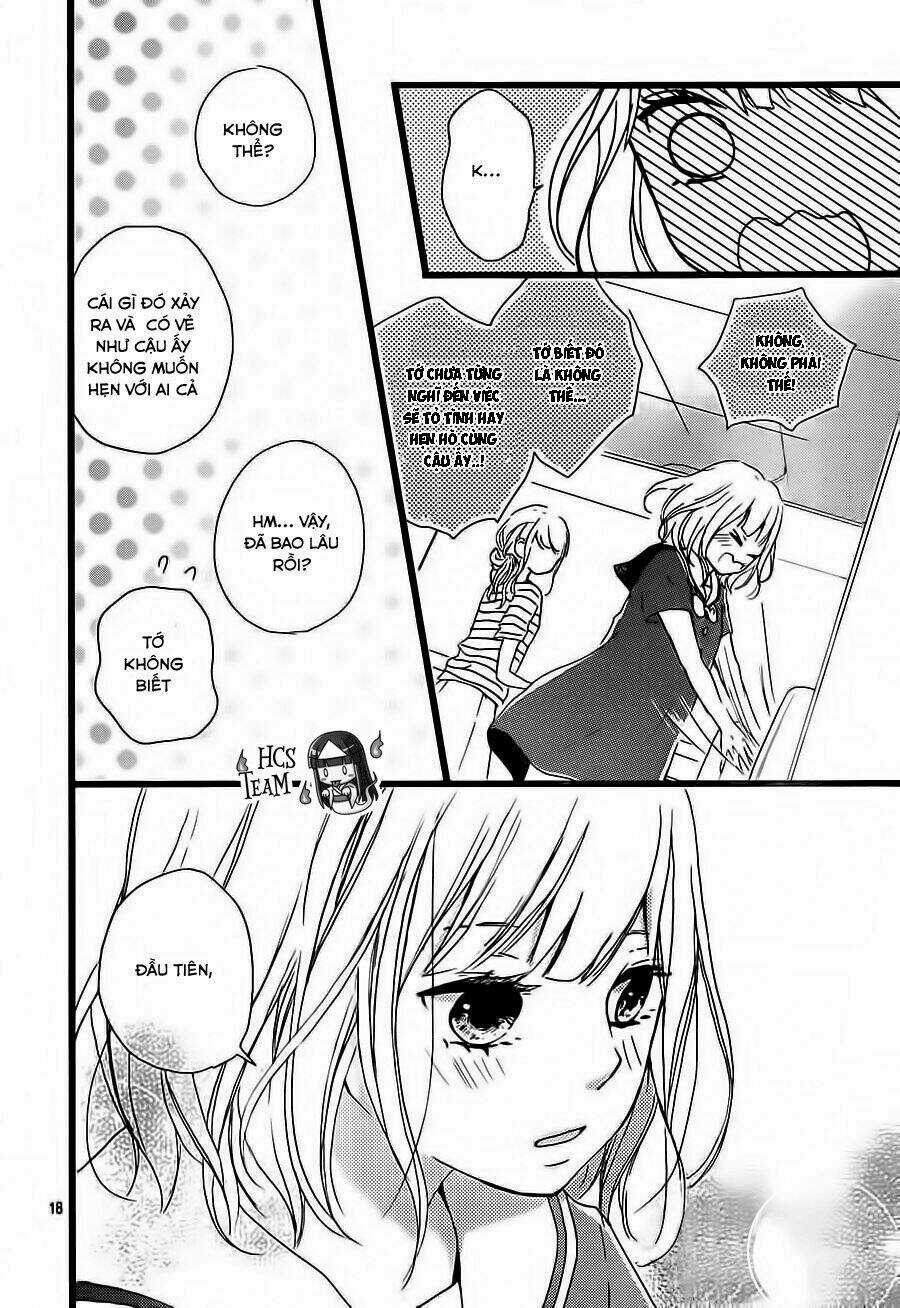 Seishun Note Chapter 4 trang 18